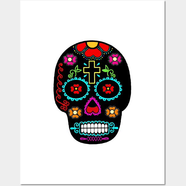 CALAVERA Wall Art by eesomebysrishti